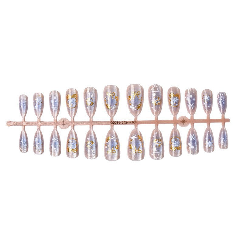 Decorative Press-On Nail Tips — product view 5