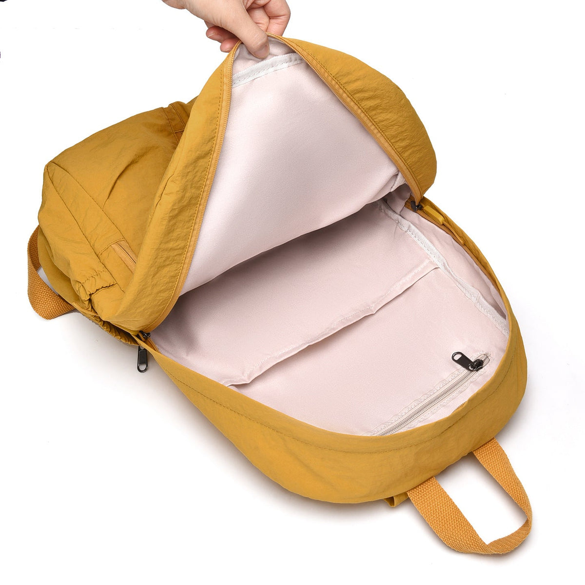 Lightweight Multi-Pocket Backpack LoungeYard — product view 3