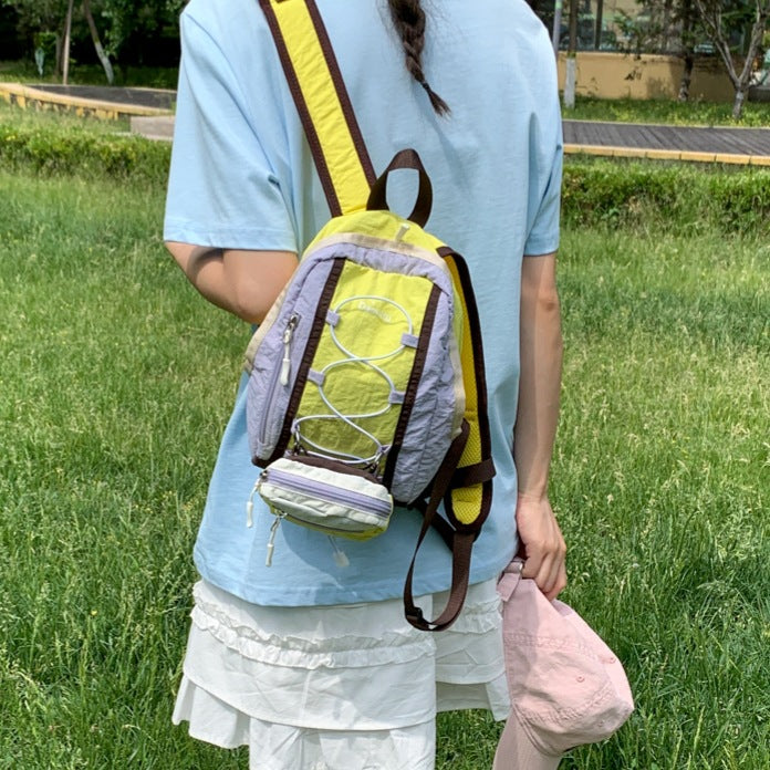 Lightweight Backpack with Functional Compartments LoungeYard — product view 2