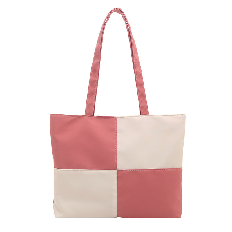 WoSpacious Geometric Design Tote Bag LoungeYard — product view 7