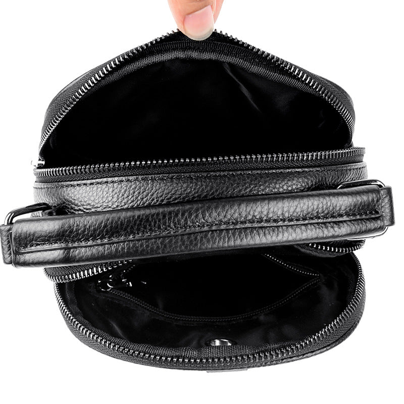 Versatile Textured Crossbody Bag LoungeYard — product view 4