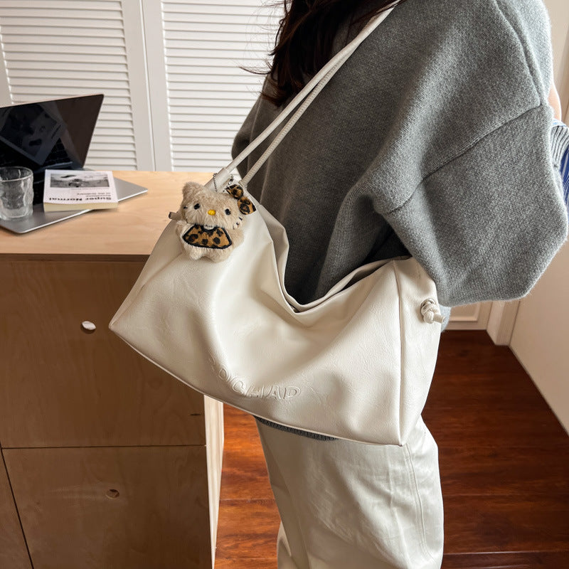 Chic Slouchy Hobo Handbag LoungeYard — product view 4