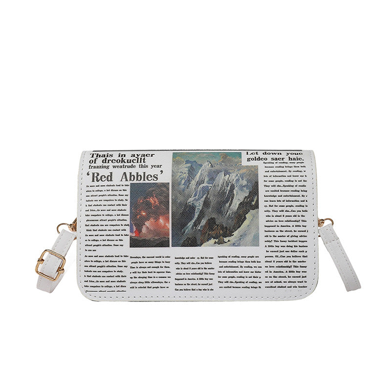 Illustrated Crossbody Bag — product view 2