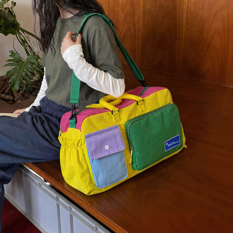 Multi-Pocket Adventure Duffel Bag LoungeYard — product view 3