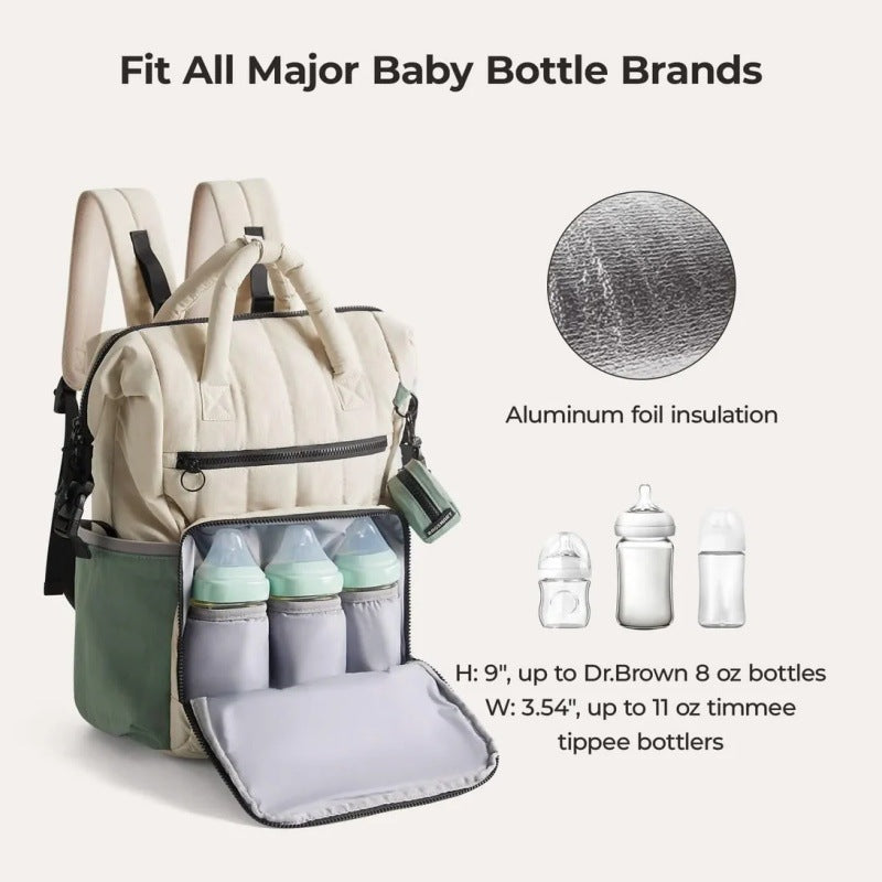 Multifunctional Padded Backpack LoungeYard — product view 4