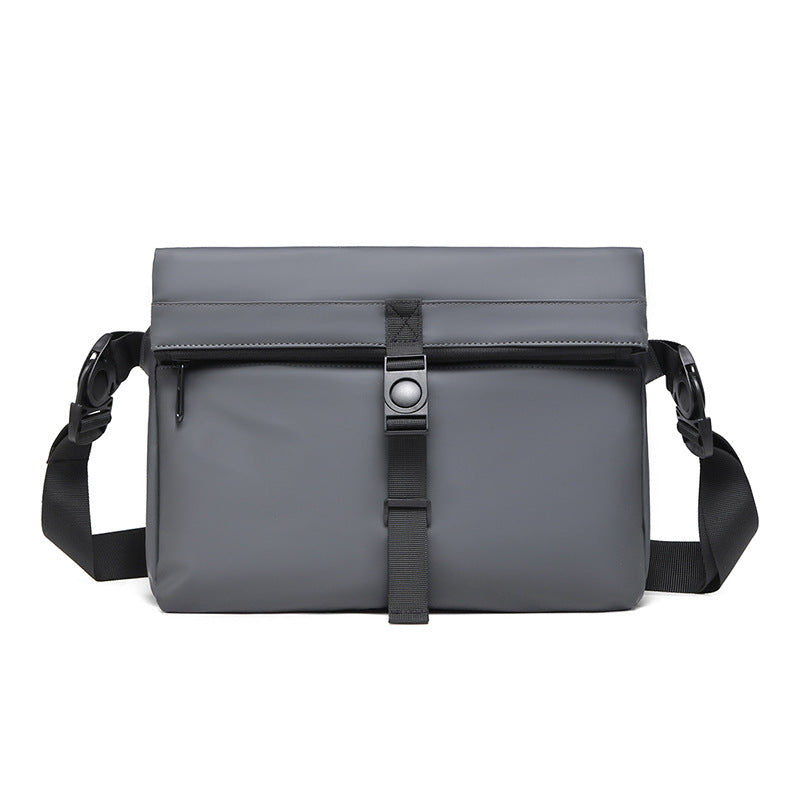 Minimalist Utility Messenger Bag LoungeYard — product view 3
