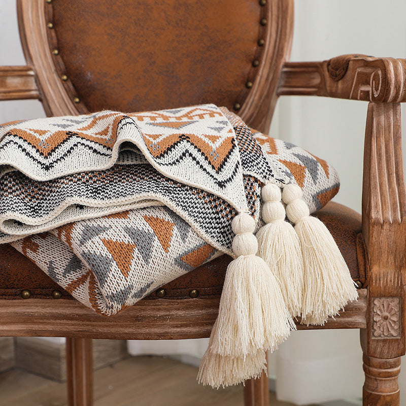Cozy Knit Blanket — product view 4