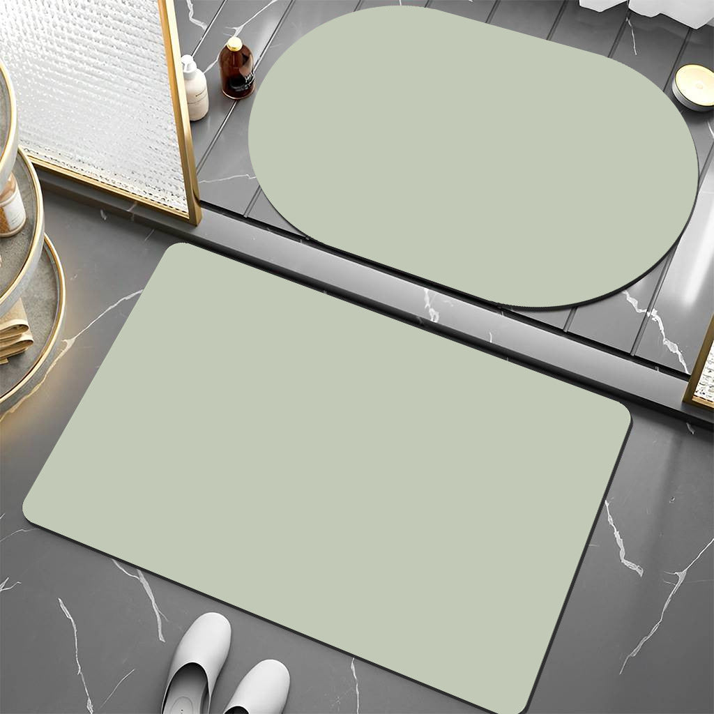 Premium Memory Foam Bath Mat Set LoungeYard — product view 7