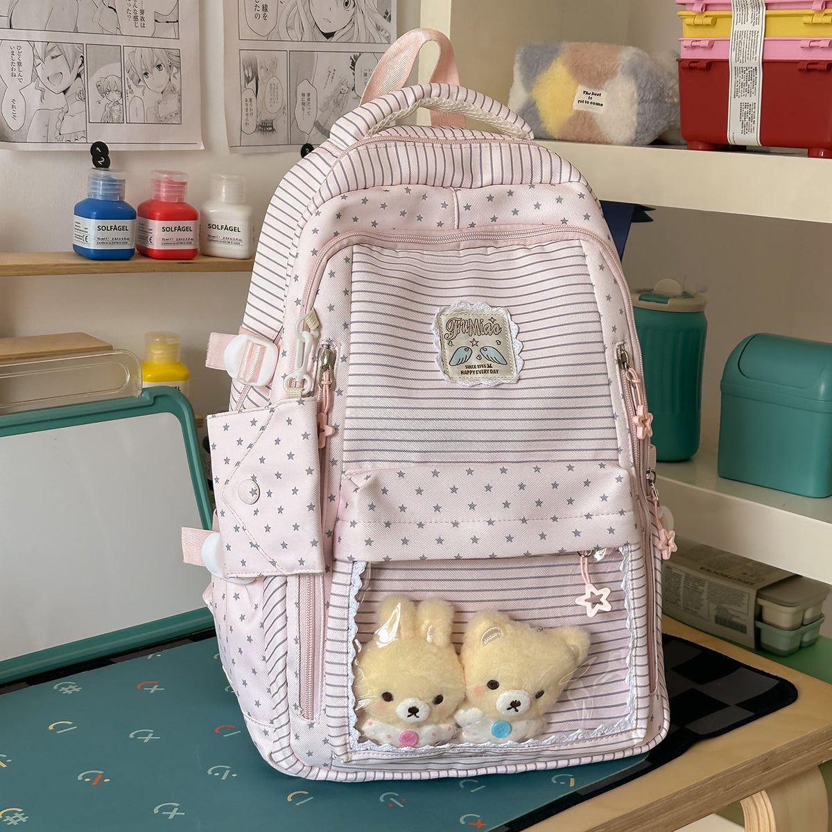 Multi-Functional Student Backpack LoungeYard — product view 7