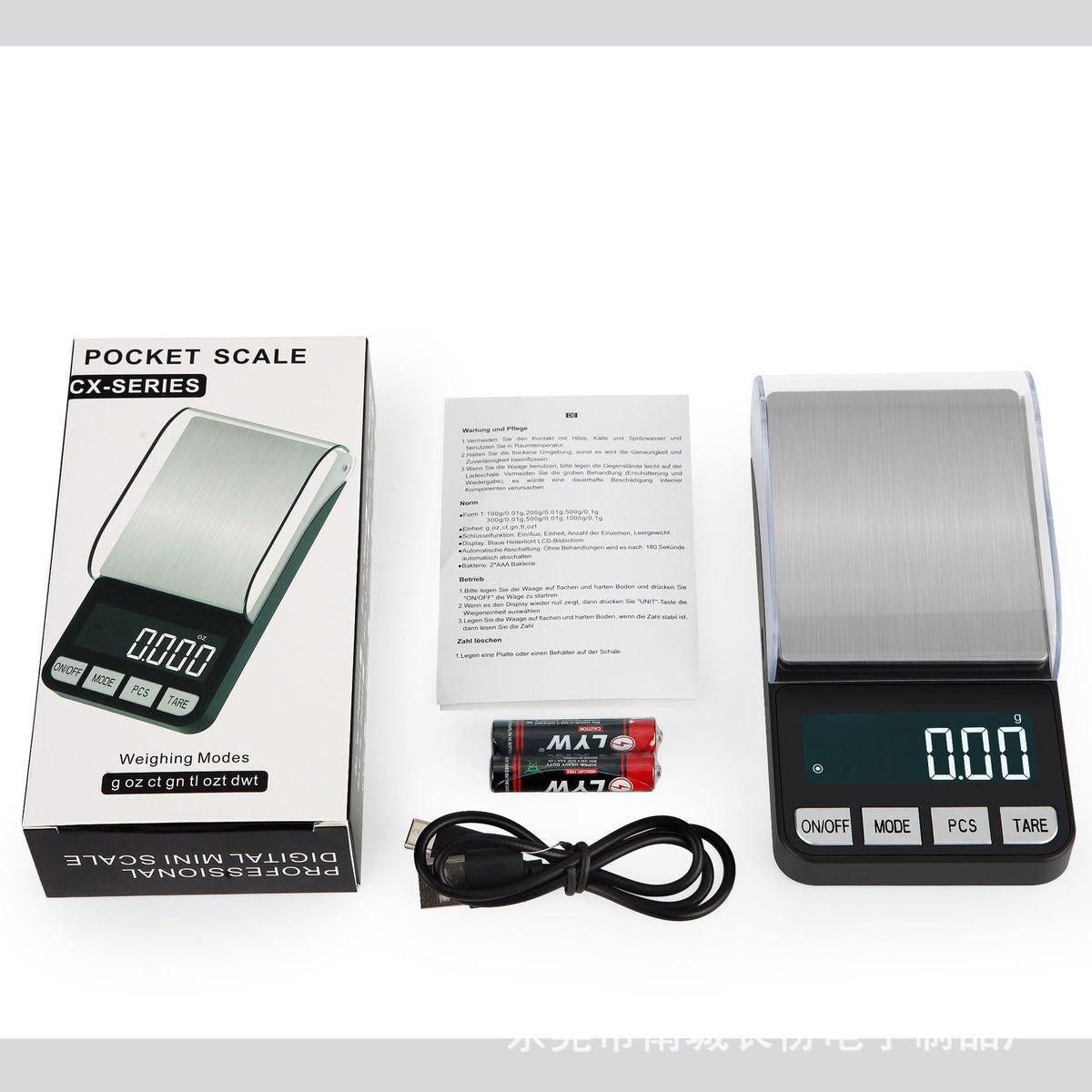 Mini Digital Precision Measuring Scale — product view 5