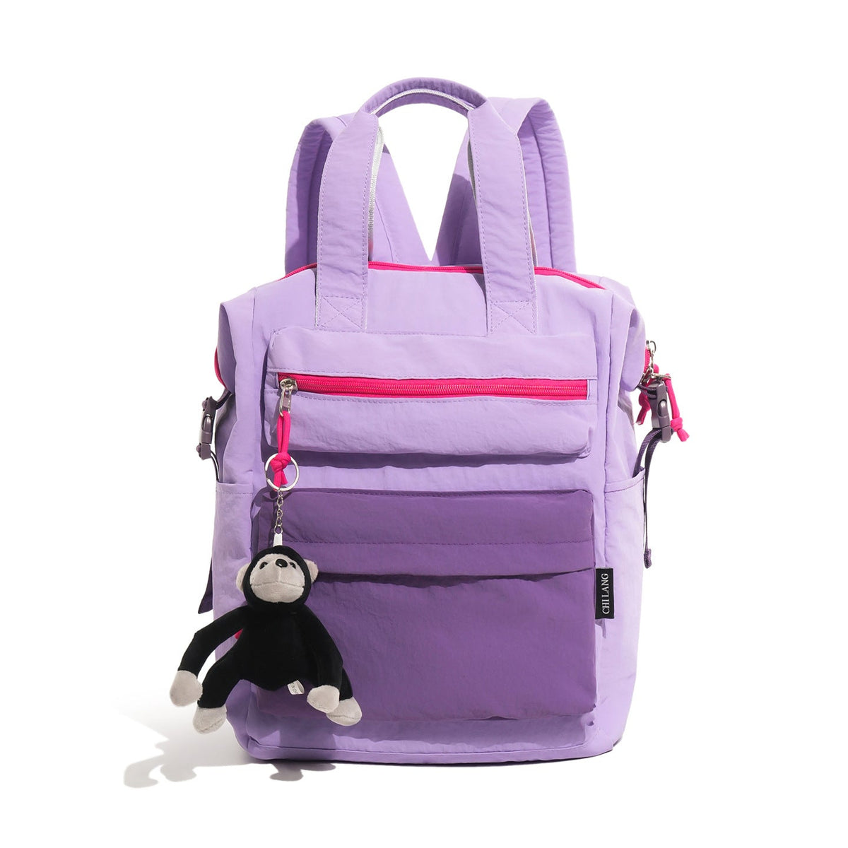 Multifunctional Backpack with Cute Charm LoungeYard — product view 4