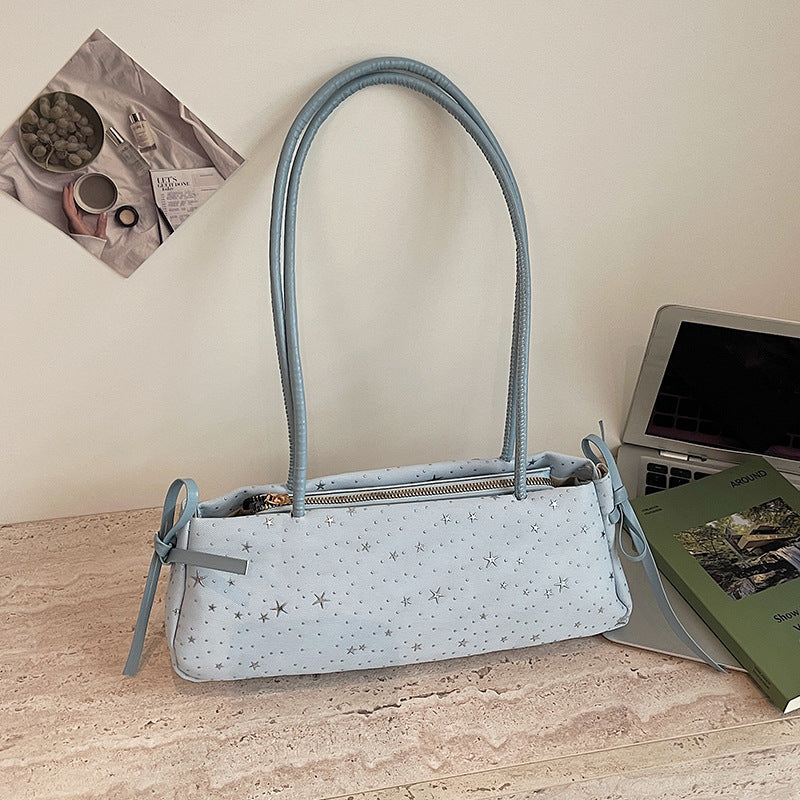 Star-Embellished Handbag — product view 1