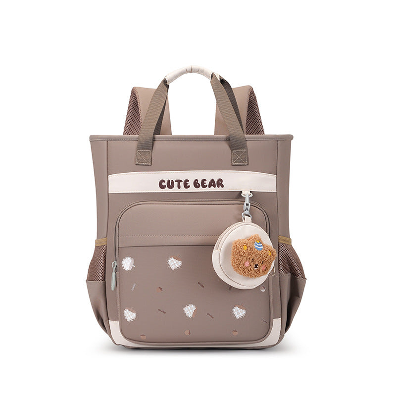 Fun Printed Lightweight Backpack LoungeYard — product view 5