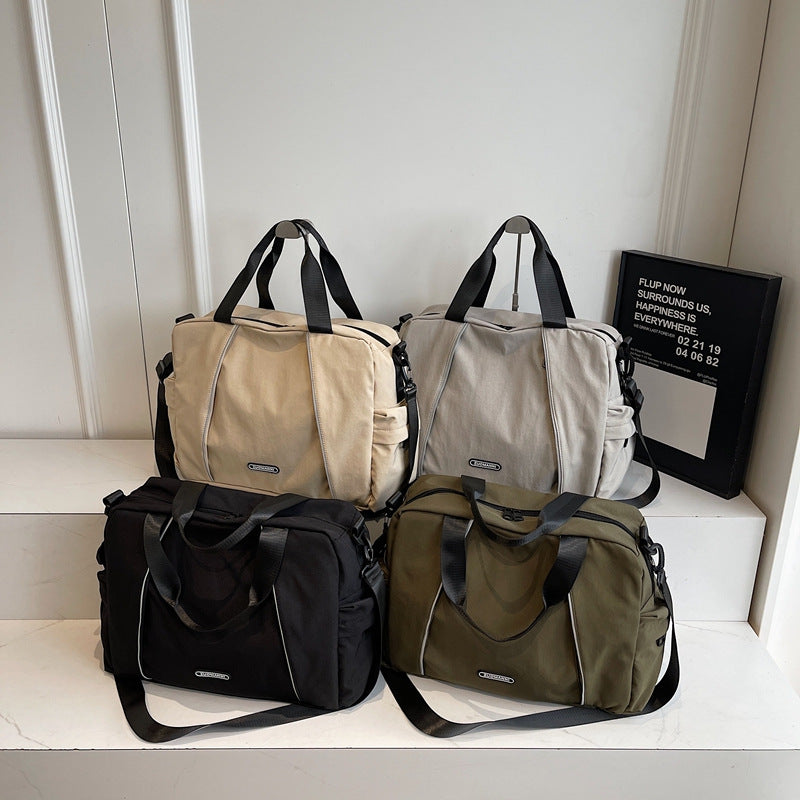 Multifunctional Travel Bag With Durable Outer Material LoungeYard — product view 2