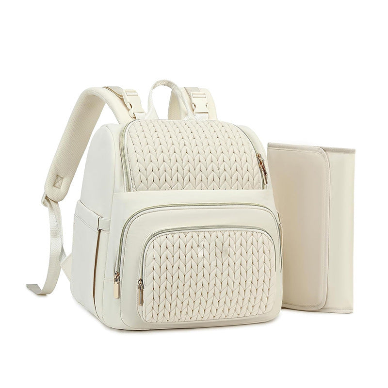 More elegant and functional backpack with practical organizer LoungeYard — product view 1