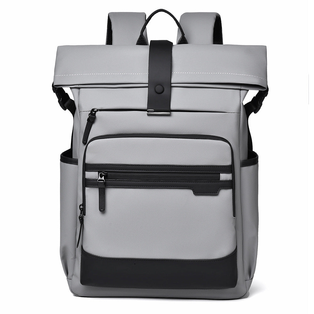 Versatile Rolltop Backpack LoungeYard — product view 5