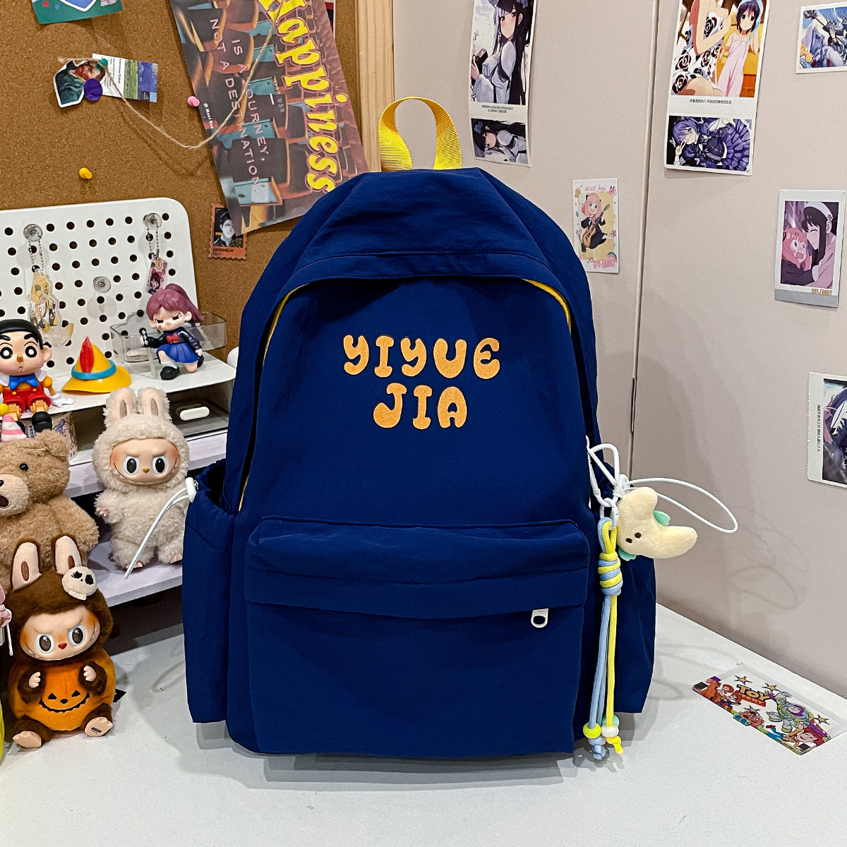Fun Cartoon Print Backpack — product view 4