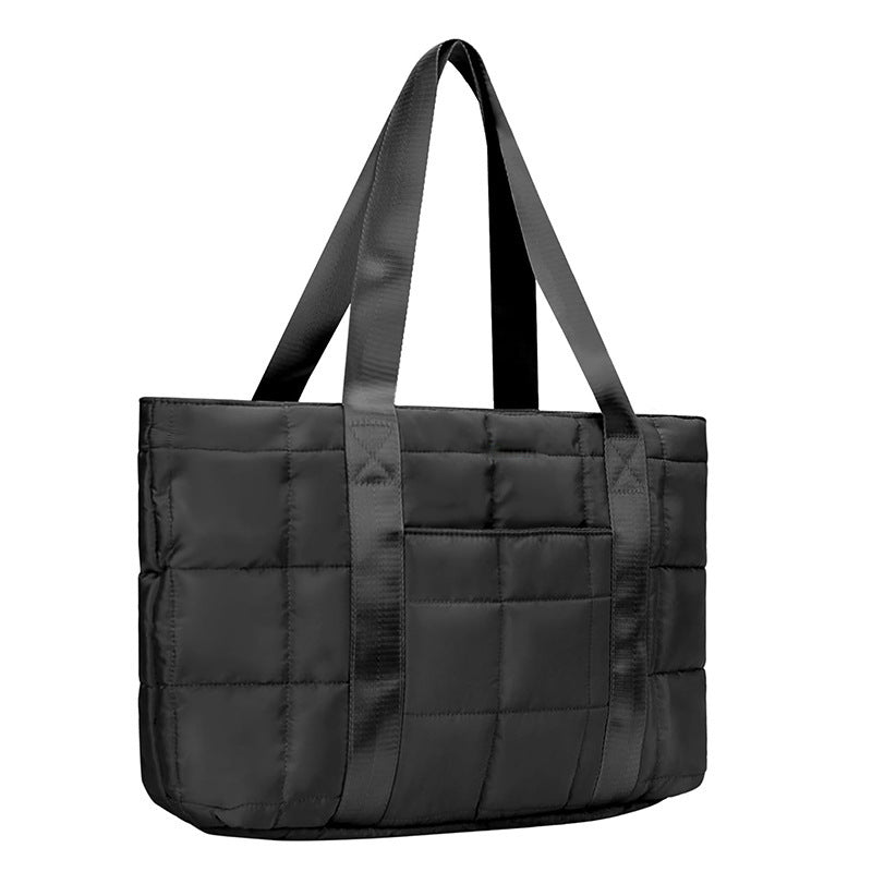 Urban Quilted Tote Bag LoungeYard — product view 6