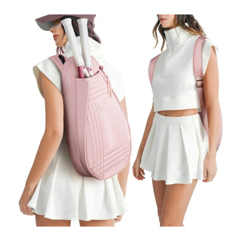 Stylish Tennis Racket Backpack — product view 1