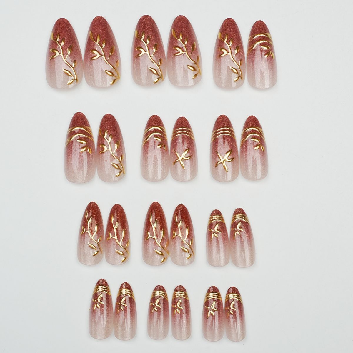 Elegant Press-On Nail Art Set — product view 3