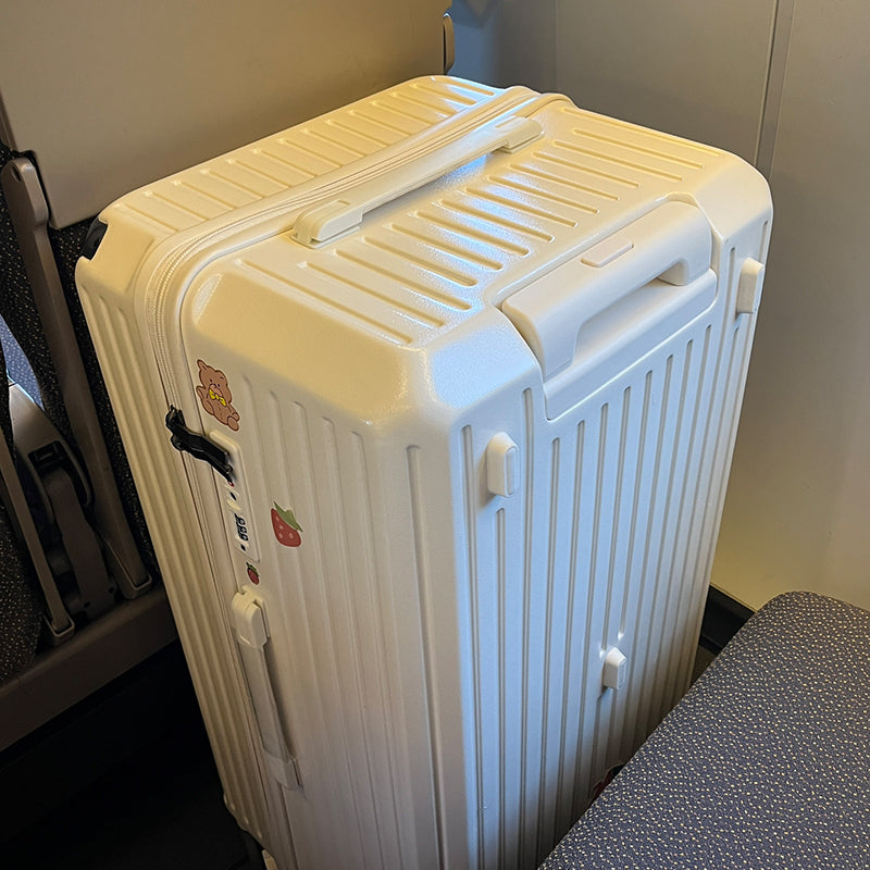Unisex Functional Expandable Carry-On Luggage LoungeYard — product view 1