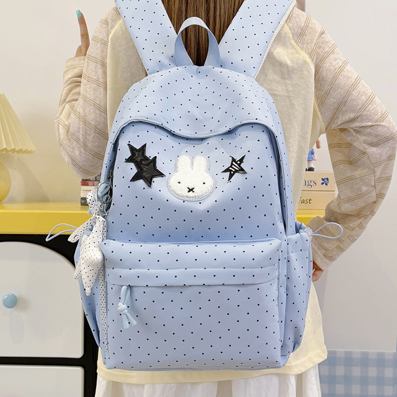 Cute Themed Bunny-Ear Backpack LoungeYard — product view 3