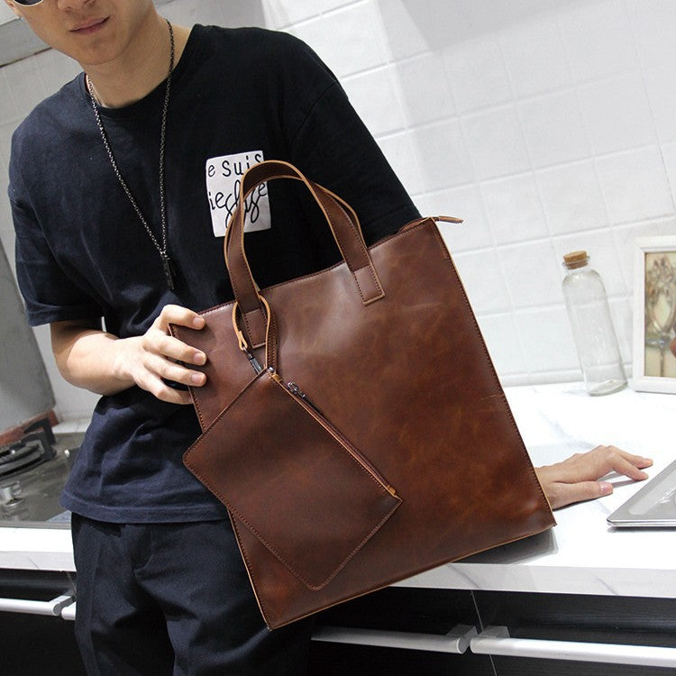 Tote Briefcase with Removable Case LoungeYard — product view 2