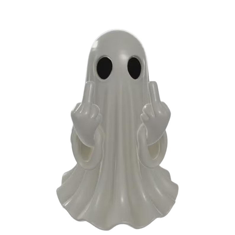 Creative Ghost Figurine Bowlift — product view 5