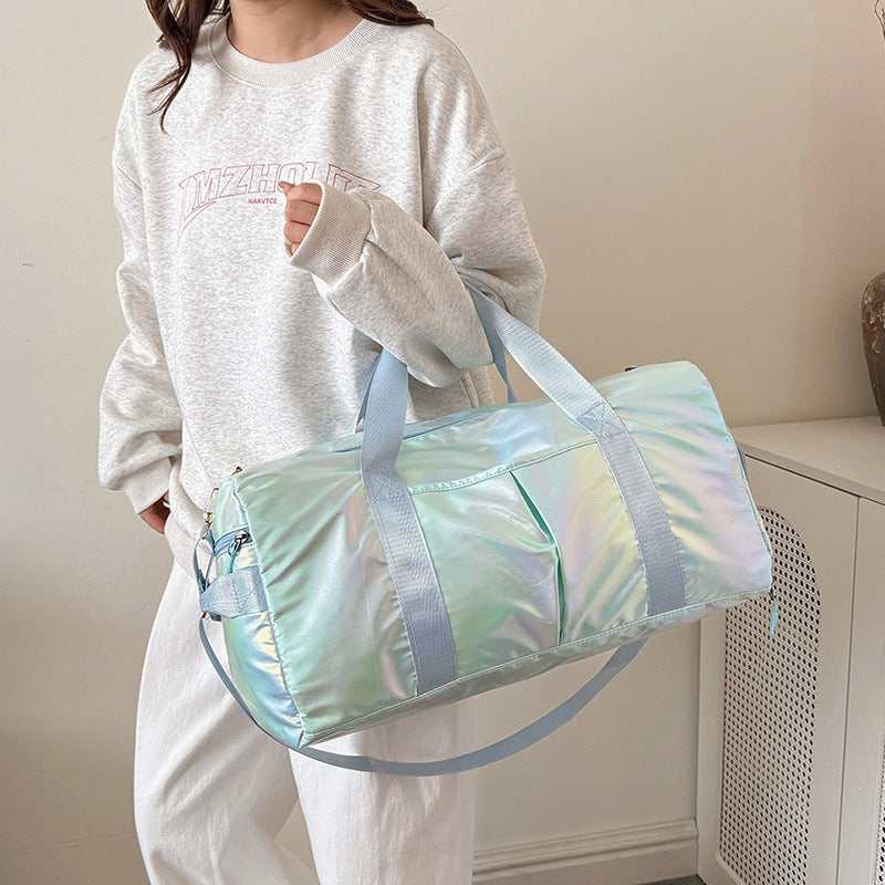 Shiny Sport Duffel Bag LoungeYard — product view 3
