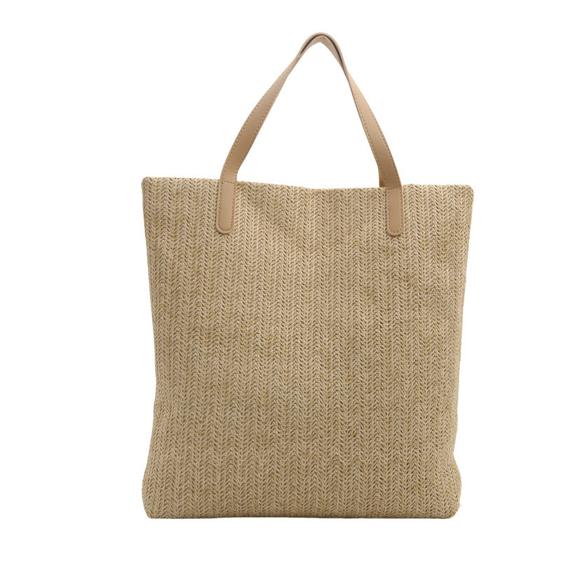 Woven Tote Bag — product view 3