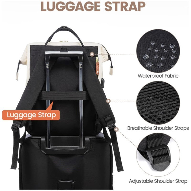 Stylish Multi-Functional Backpack LoungeYard — product view 4