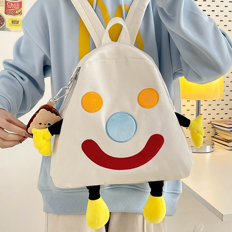 Cartoon Character Plush Backpack — product view 5