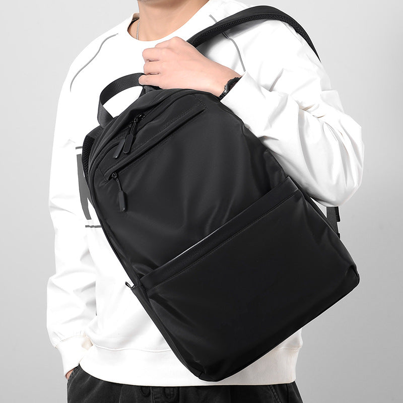 Sleek Water-Resistant Backpack LoungeYard — product view 2