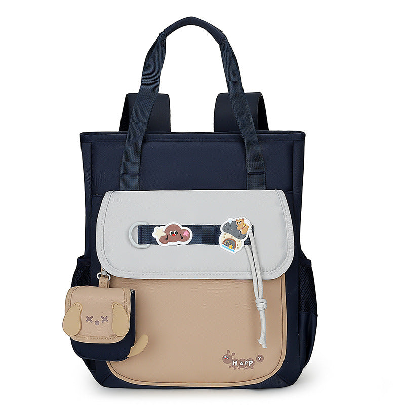 Multi-Functional Cute Cartoon-Themed Backpack LoungeYard — product view 5