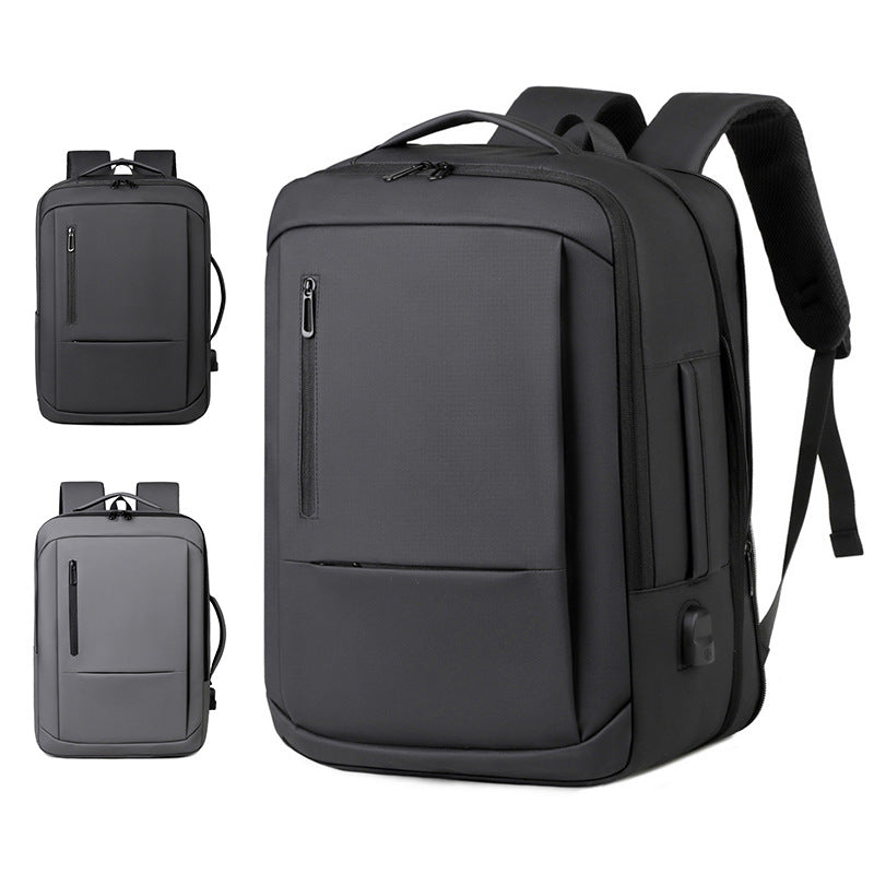 Minimalist Laptop Backpack with Smart Organizer LoungeYard — product view 1