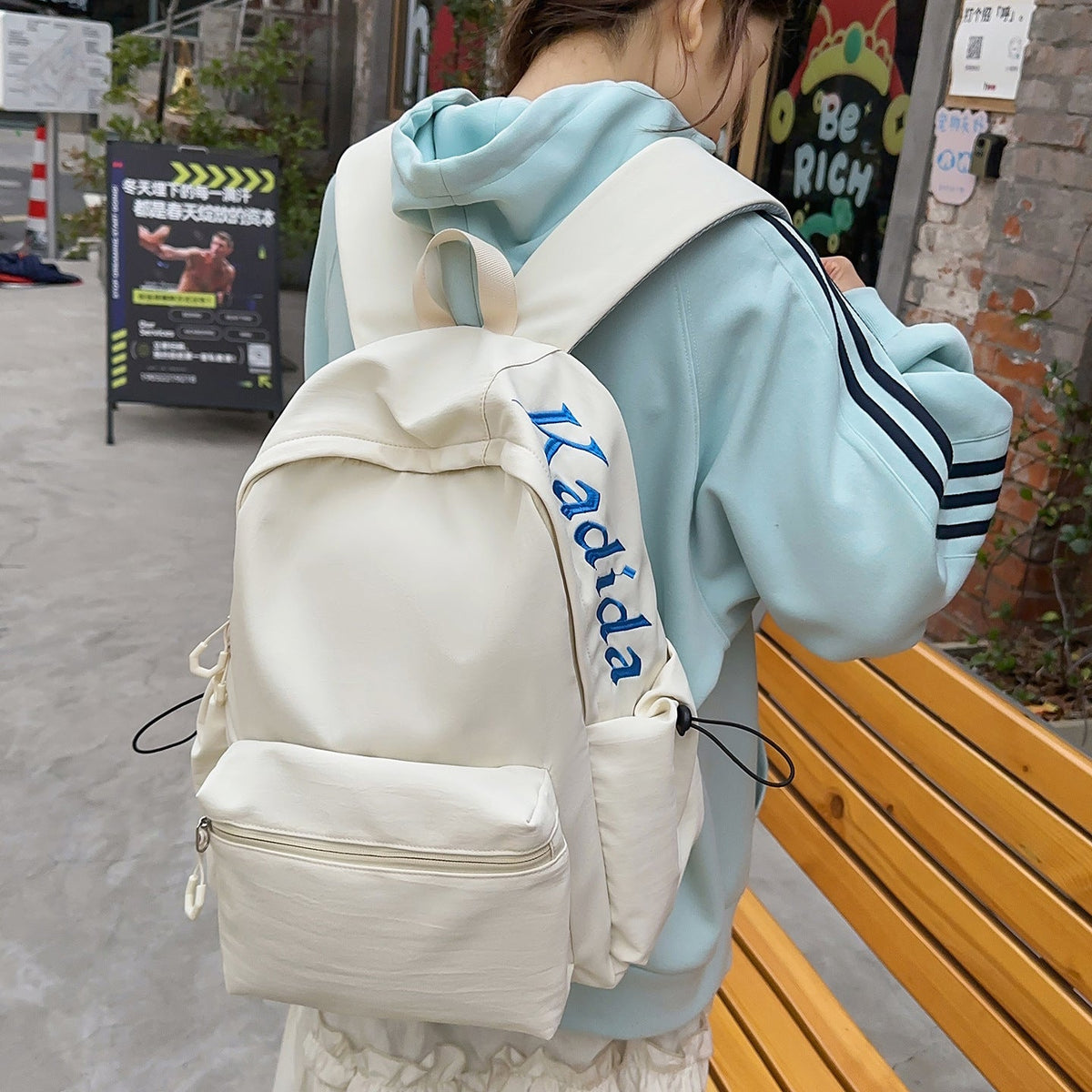 Multi-Functional Commuter Backpack LoungeYard — product view 3