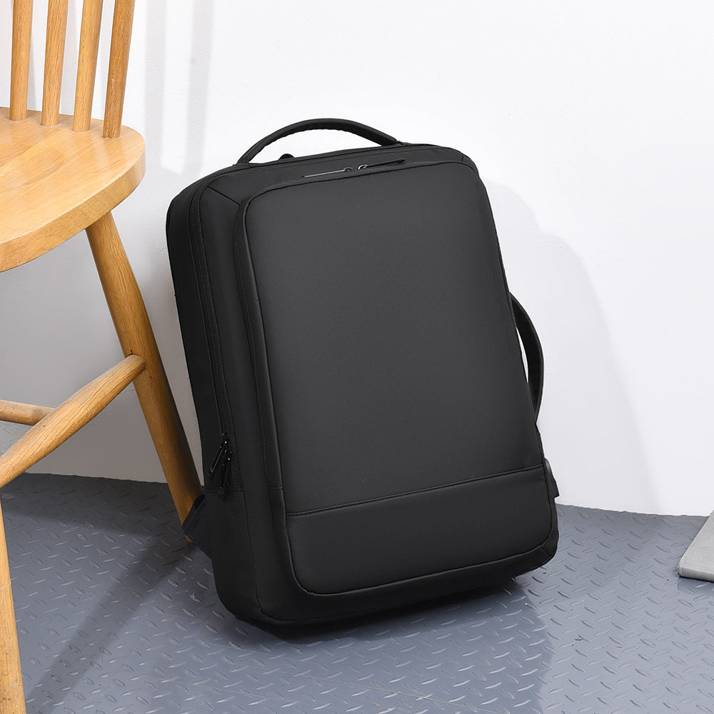 Modern Laptop Backpack with Secure Compartment System LoungeYard — product view 3