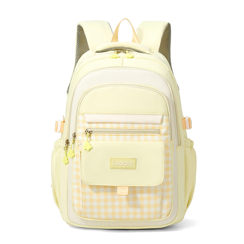 Stylish Geometric Patterned Backpack — product view 3