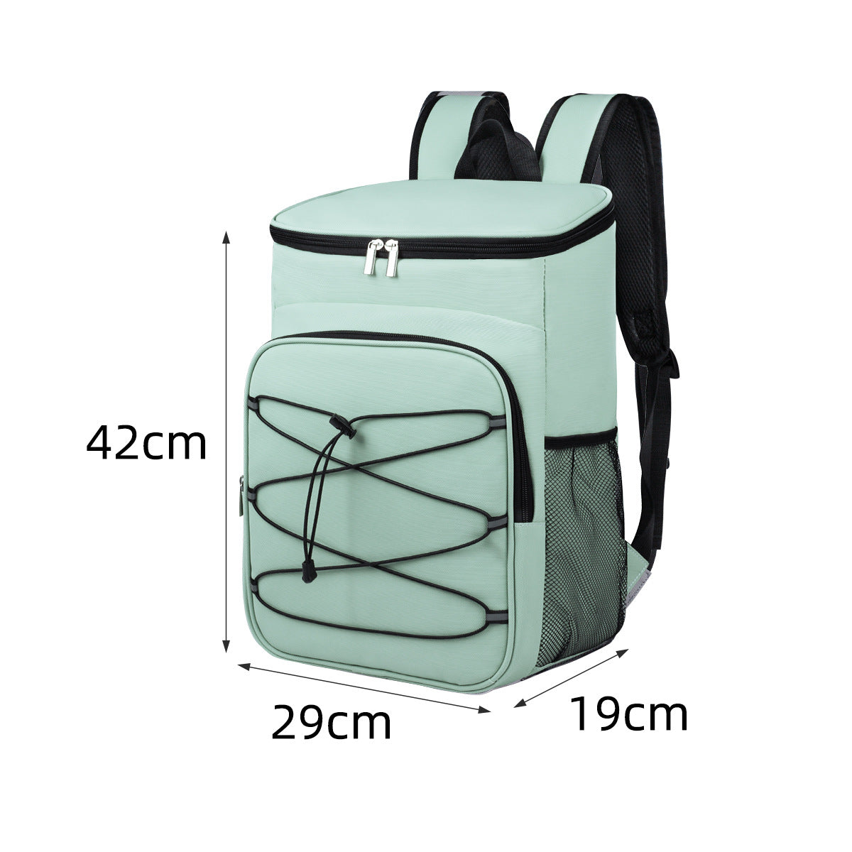 Unisex Leisure Backpack LoungeYard — product view 5