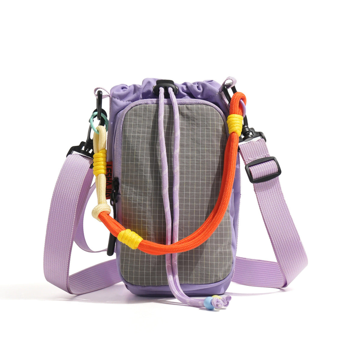 Versatile Drawstring Crossbody Pouch — product view 2