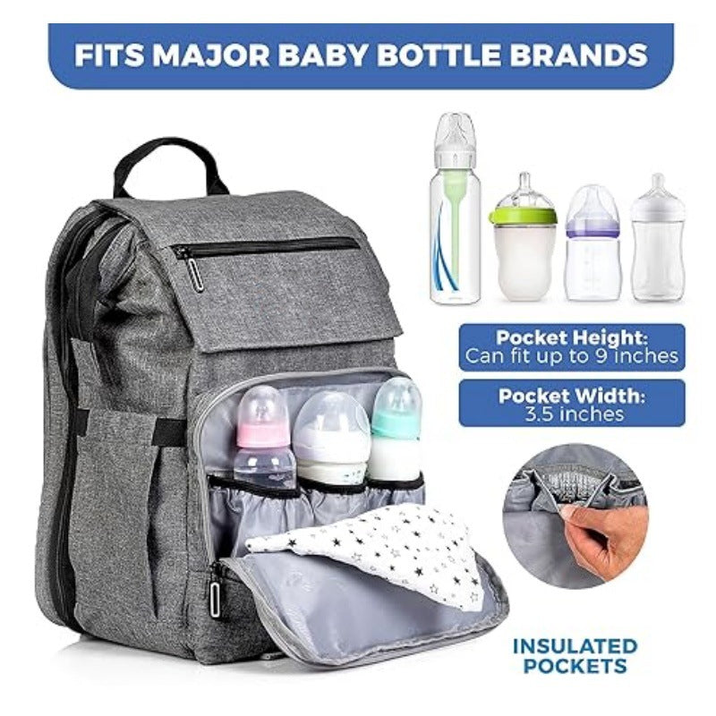 Practical and Stylish Wrap Backpack LoungeYard — product view 4