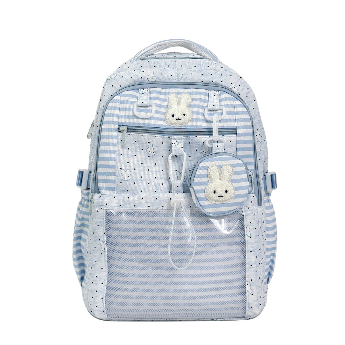 Cartoon Character Print Backpack LoungeYard — product view 5
