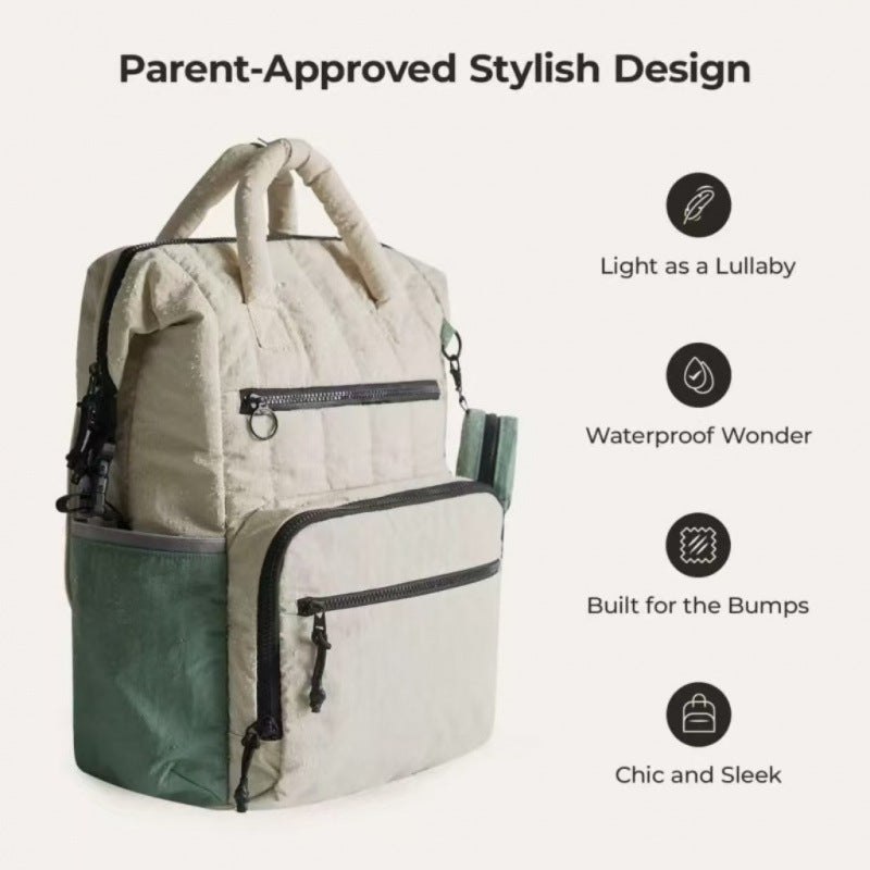 Multifunctional Padded Backpack LoungeYard — product view 6