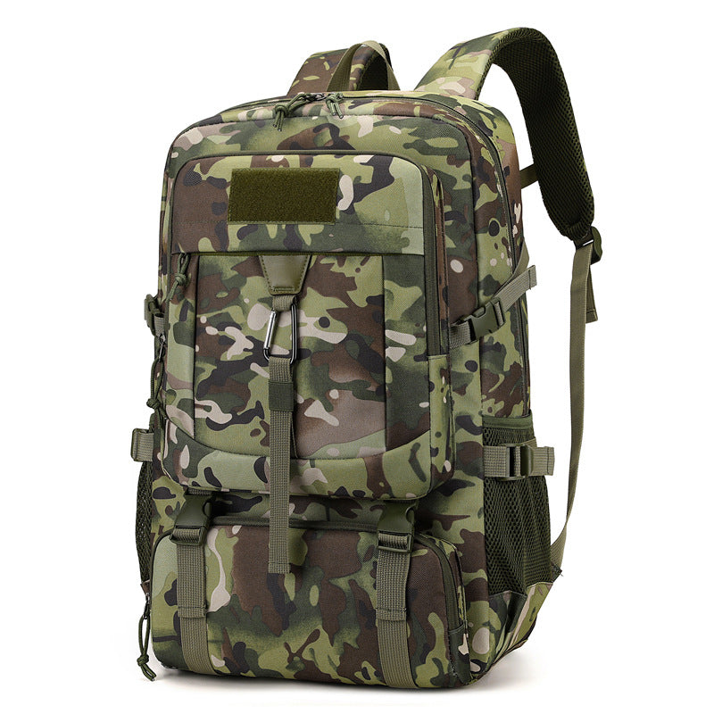 Heavy-Duty Tactical Hiking Backpack LoungeYard — product view 3