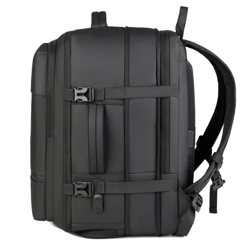 Versatile Travel Backpack with Organizational Compartments LoungeYard — product view 2