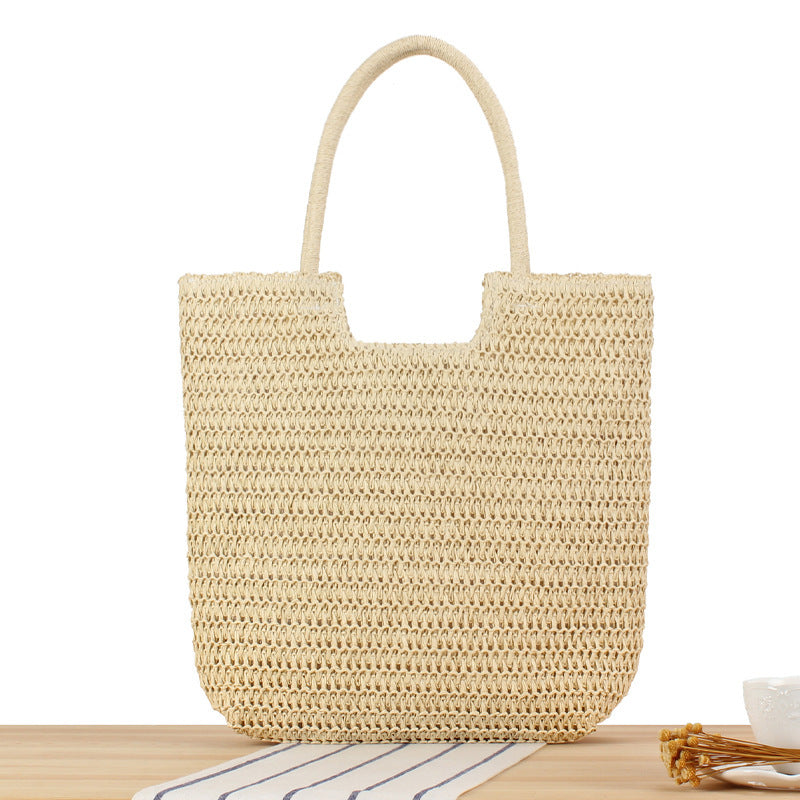 Stylish bast shoulder bag with unique design LoungeYard — product view 1