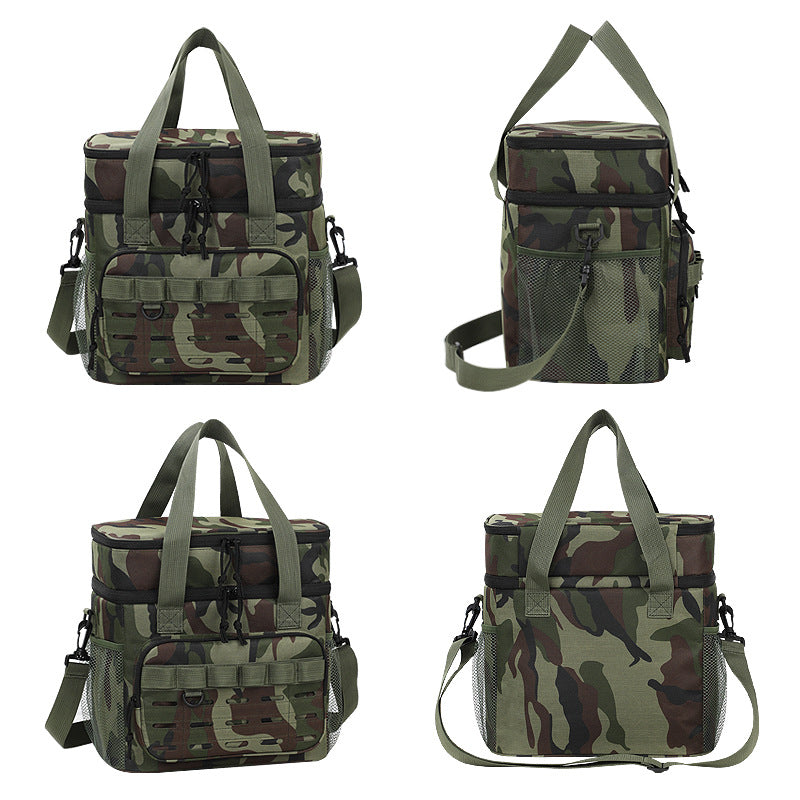 Insulated tote bag with additional compartment LoungeYard — product view 4