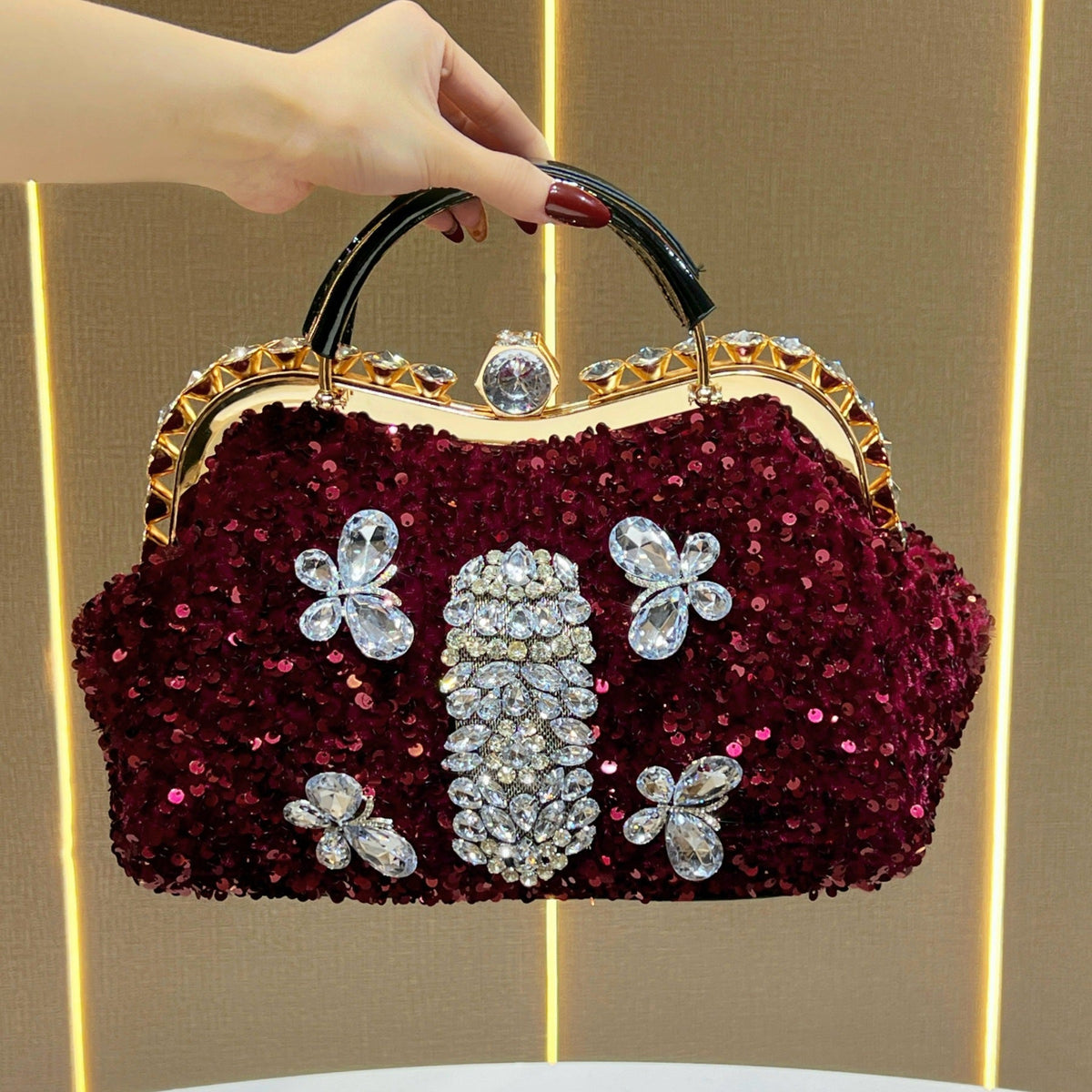 Embellished Evening Bag — product view 3