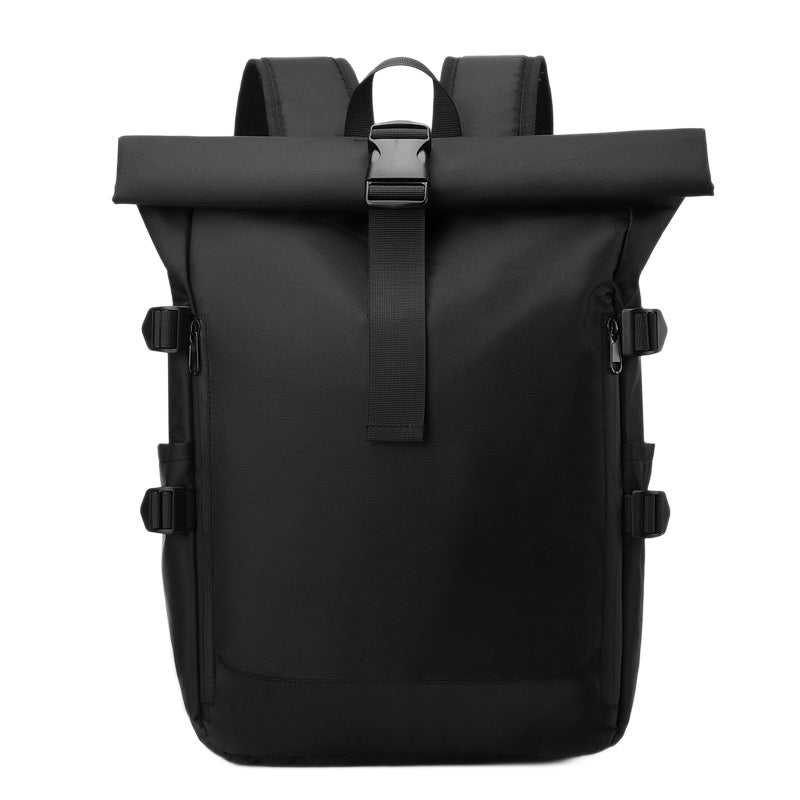 Rolltop Waterproof Adventure Backpack LoungeYard — product view 2
