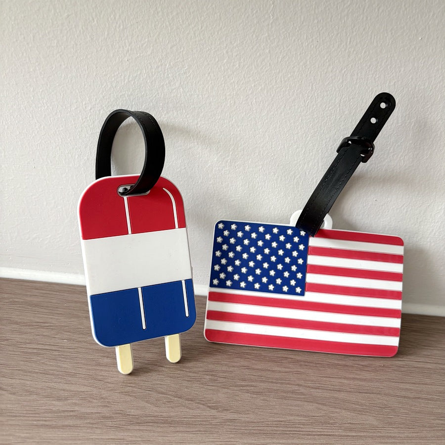 Travel Luggage Tag LoungeYard — product view 3